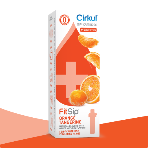 FitSip Orange Tangerine wnfrr