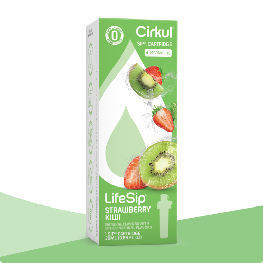 LifeSip Strawberry Kiwi ymydv