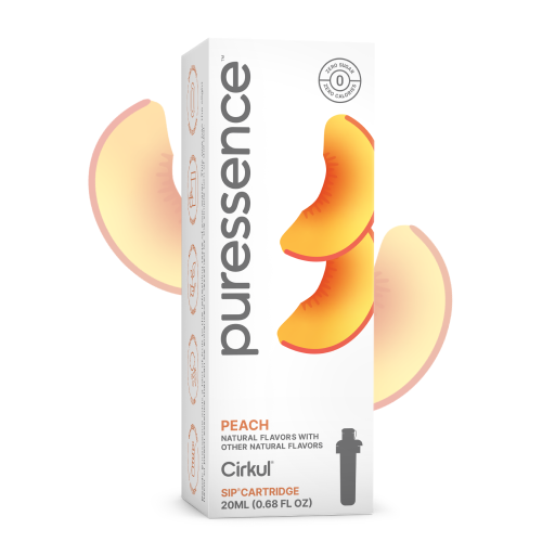 Puressence Peach (Unsweetened) qrn92